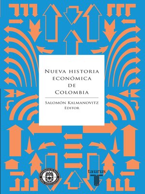 cover image of Nueva historia económica de Colombia